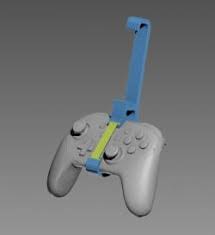 The just dance game on the switch, which has two slot sizes, and i also found two different versions of a nintendo switch joy con controller drink holder. Switch Pro Controller Mount 3d Models Stlfinder