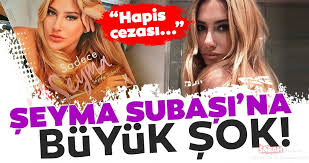 Yazar şeyma subaşı'ın tüm kitaplarına bkmkitap.com avantajlarıyla ulaşabilirsiniz. Son Dakika Haberi Seyma Subasi Ni Soke Eden Haber Hapse Girebilir Iddiasi Gundemi Sarsiyor Son Dakika Magazin Haberleri