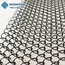 Wire mesh belt uses usda approved design and clean in place capacity make it much easier to keep the conveyor line hygienic. Decorative Metal Wire Mesh Metal Ring Mesh Curtain Chain Mail Mesh China Metal Mesh Curtain Decorative Wire Mesh Made In China Com