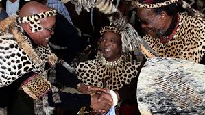 Mangosouthu gatsha , known as chief buthelezi. South Africa S Zulu King Goodwill Zwelithini Dies Aged 72 Woai