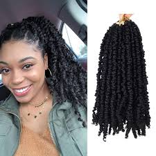 If you're a black woman on your natural hair journey, then. Amazon Com 12 Inch Pre Twisted Passion Twists Crochet Braids 48 Strands Black Pre Looped Spring Bomb Crochet Hair Extensions Fiber Fluffy Curly Twist Braiding Synthetic Hair 12 1b Beauty