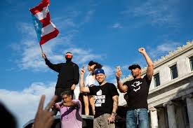 Choose from a wide range of similar scenes. Sharpening The Knives Musicians Join The Protests In Puerto Rico The New York Times