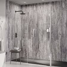 This is an important distinction to remember when browsing different options so that the correct. Silver Metro Metallic Pvc Shower Wall Panel 2400 X 1000mm Better Bathrooms
