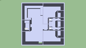 I have just started working on it, roghin out the dimensions. Blank House Floor Plans 3d Warehouse