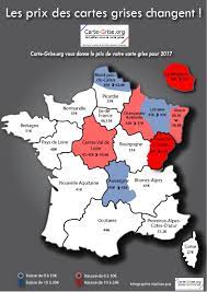 Pour chacune des villes et communes de ce département comme carcassonne. Prix De La Carte Grise En 2017 Par Region