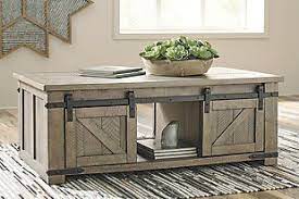 Aldwin Dining Chair Ashley Furniture Homestore In 2021 Coffee Table Farmhouse Coffee Table With Storage Rustic Farmhouse Furniture
