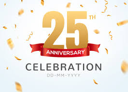 The super sentai 25th anniversary was commemorated in 2001, concurrent with the kamen rider 30th anniversary as well as the 50th anniversary of toei company, by the broadcast of the 25th series entry, hyakujuu sentai gaoranger. 25th Anniversary Stock Photos And Images 123rf