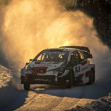 He has garnered international attention by starting rallying at an exceptionally young age. Arctic Rally Finland Day 2