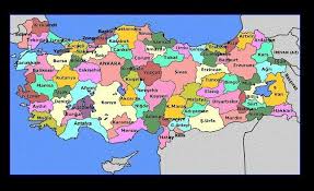 Turkiye Cumhuriyyetinin Haritasi Harita Haritalar Poertre Resimleri