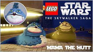 Mama the hutt lego