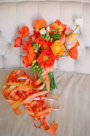 Wedding flowers have been with us since the beginning of time. 40 Cheerful Fall Orange Wedding Ideas Deer Pearl Flowers