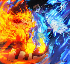 My hero academia episode 29 watchperm link. Endeavor Vs Dabi Boku No Hero Academia Fan Art By Ramzykamen On Deviantart