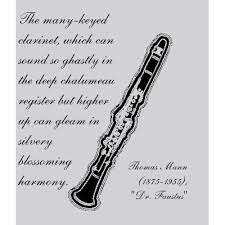 Enjoy reading and share 63 famous quotes about clarinet with everyone. Quotes About Clarinet 67 Quotes