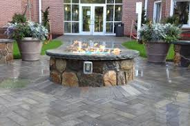 Fire pits are sold in most home and garden stores around the u.s. Fire Pit Design And Construction In Massachusetts Greener Horizon