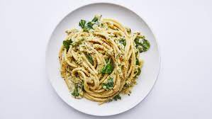 Gently stir in the zucchini spaghetti. Creamy Lemon Zucchini Pasta Recipe Bon Appetit