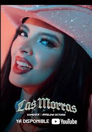¡ Ya pueden ver el video oficial de “LAS MORRAS” en Youtube ! 👼🏻🤍😈  #angelinavictoria #domenica #lasmorras #tumbado #corridos #mujeres  #regionalmexicano #corridostumbados #fyp #paratii #xyzbca