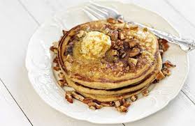 Sweet Potato Pancakes Veganize Buttermilk With Lemon Juice Almond Milk Butter With Vegetable Oil And Egg With Flax Eggs Delicious Sweet Potato Pancakes