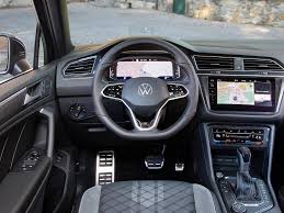 New tiguan r on sale. Volkswagen Tiguan Interior Infotainment Carwow