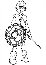 How To Train Your Dragon Hero Hiccup Coloring Pages Coloring Sky Dragon Coloring Page How Train Your Dragon How To Train Your Dragon