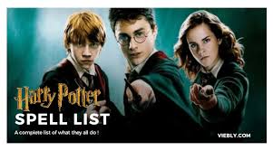 A Z Complete Harry Potter Spell List Ranked From Weakest To Strongest
