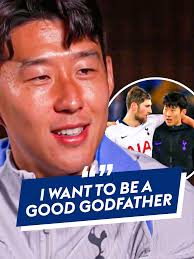 "Giving me that role means something special to me" ❤️ Son Heung-min  discusses his pride in being the godfather to best friend Ben Davies' son  #Tottenham #PremierLeague