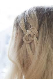 Braided Celtic Knots Love This Look Learn It At Bella Beauty College Www Bellabeautycollege Com Celtic Hair Hair Knot Hair Styles