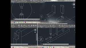 مخططات تنفيذية لاعمال الخشب 1 على الاوتوكاد الإيزومترك isometric youtube