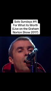 Liam Gallagher Idris Elba Graham Norton