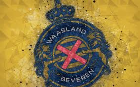 Download waasland beveren logo vector in svg format. Download Wallpapers Waasland Beveren Fc 4k Geometric Art Logo Belgian Football Club Yellow Abstract Background Jupiler Pro League Beveren Belgium Football Belgian First Division A Creative Art Kvrs Waasland For Desktop Free Pictures