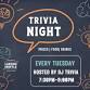 Trivia at Lansing Shuffle with DJ Trivia event image