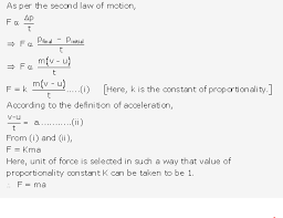 Newton's third law of motion states that for every action there is an equal and opposite reaction. Derivation Between Newton 39 S First Law Second Law And Third Law Physics Topperlearning Com Yrzj16yy