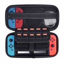 Kop Fodral Till Nintendo Switch Black Fyndiq