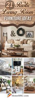 Give your living room a glam update with a marble or stone coffee table. 21 Best Rustic Living Room Furniture Ideas And Designs For 2021