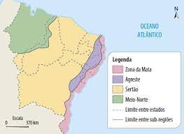 Maybe you would like to learn more about one of these? Tudo Sobre A Regiao Nordeste Geografia Do Brasil Cola Da Web