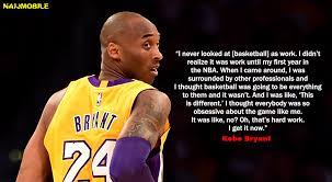 Some of the best of his quotes are given in this article. Check Out 10 Kobe Bryant Inspirational Quotes That Will Change Your Life