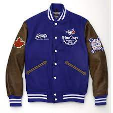 Blue Jays Award Jacket Jackets Clothes Design Blue Jacket