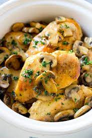 Slow Cooker Chicken Marsala Dinner At The Zoo