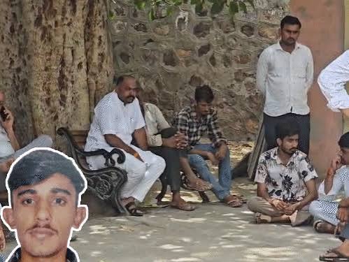 भरतपुर: पिता पर लगे हत्या के आरोप को लेकर मिल रही धमकियों से परेशान 10वीं के छात्र ने की खुदकुशी