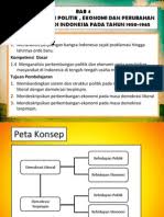 Perkembangan ekonomi masa demokrasi parlementer. Bab 4