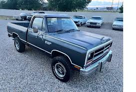 Image result for Medium Blue 1986 Dodge Truck