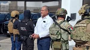 Detienen a Pedro Ariel Mendívil, exdirector de la Policía Municipal de Mexicali