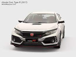 Use our free online car valuation tool to find out exactly how much your car is worth today. Honda Civic Type R 2017 Price In Malaysia From Rm330 002 Motomalaysia