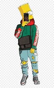 Dollars Clipart Supreme Bart Simpson Supreme Hd Png Download Vhv You can also upload and share your favorite supreme bart simpson wallpapers. bart simpson supreme hd png download