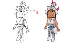 Roblox is a game creation platform/game engine that allows users to design their own games and play a wide variety of different types of games i've made shirts, but i can't find anywhere that explains how to make faces. Drawing Roblox Avatars 4 Youtube
