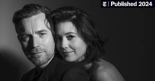 Nagkatagpo sina Ewan McGregor at Mary Elizabeth Winstead sa "Fargo" noong  2017, at ngayon ay mag-asawa na at muling nagsama sa pelikula na "A  Gentleman in Moscow." : r/television