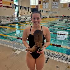 Hannah Giles with the boot following our win against UNM!