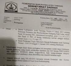 Tekan tombol ctr + f kemudian masukkan nama barang yang anda cari. Pemkab Aceh Tamiang Larang Penjualan Bbm Eceran