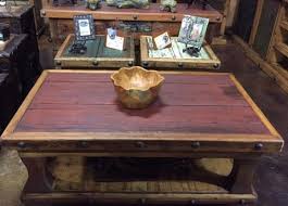 Rustic primitive african nupe tribe bed/coffee table/low console. Primitive Coffee Table Set Rnd Rustics