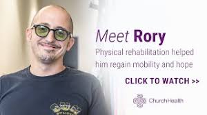 Physical Rehabilitation Helped Rory Regain Mobility