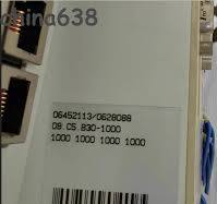 🔥🔥ONE Tested used 09.C5.B30-1000 06452113/0628088 # FedEx / DHL